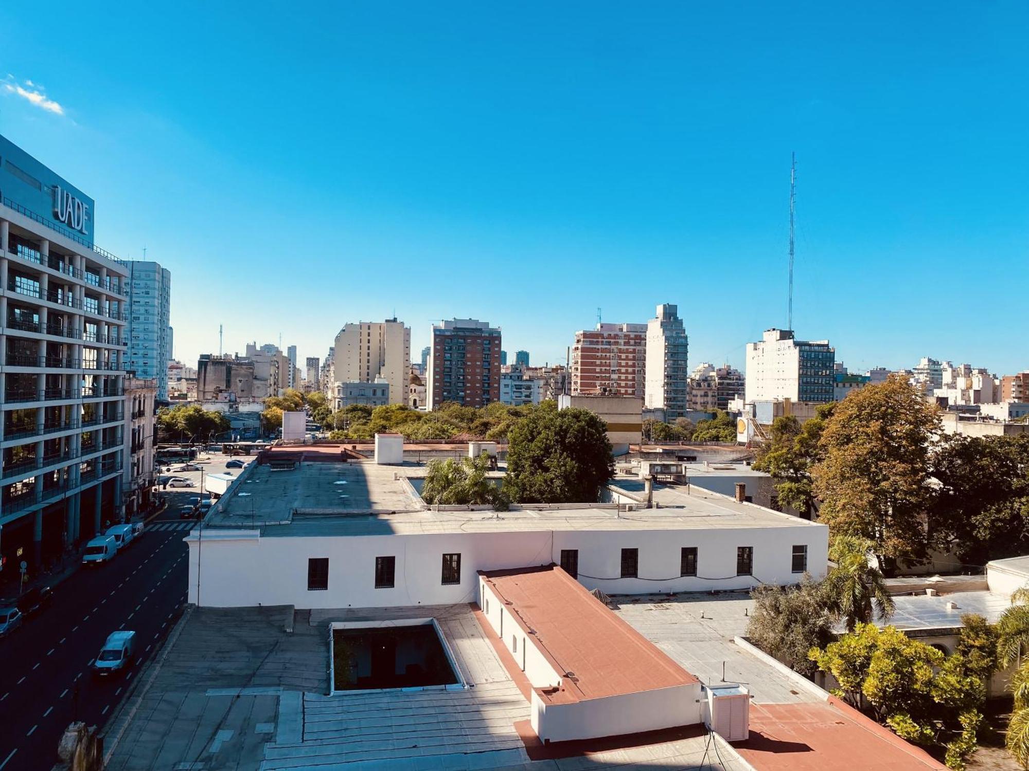 Apart Independencia Buenos Aires Exterior photo