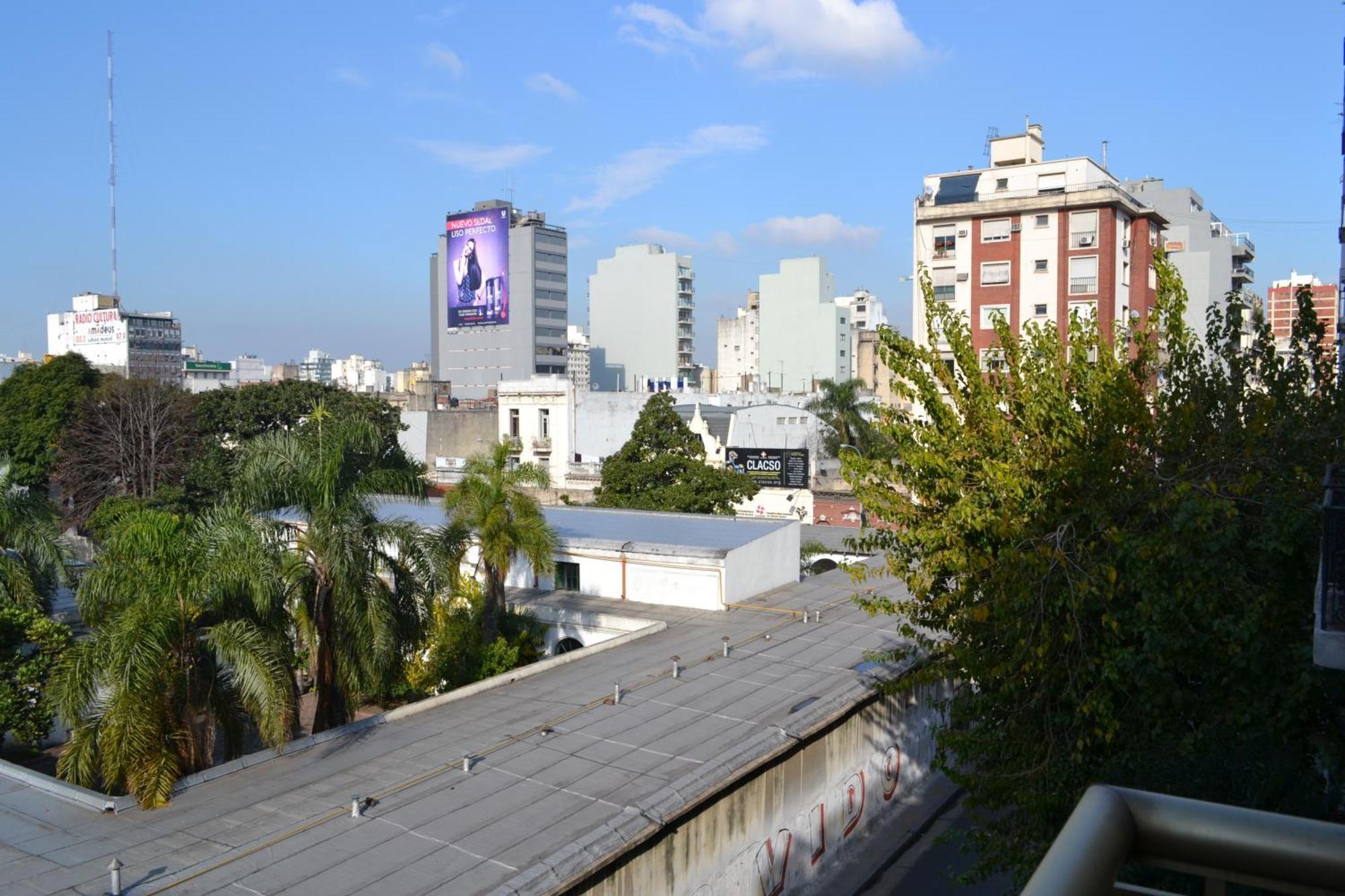 Apart Independencia Buenos Aires Exterior photo