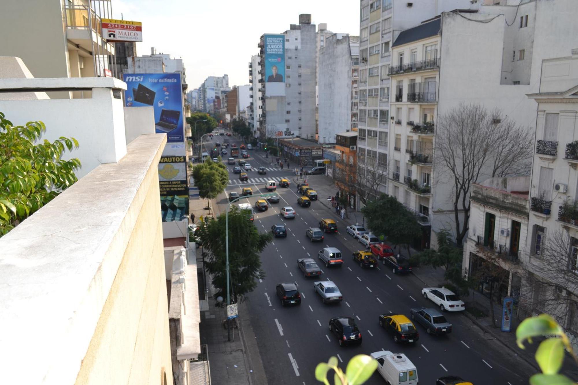 Apart Independencia Buenos Aires Exterior photo